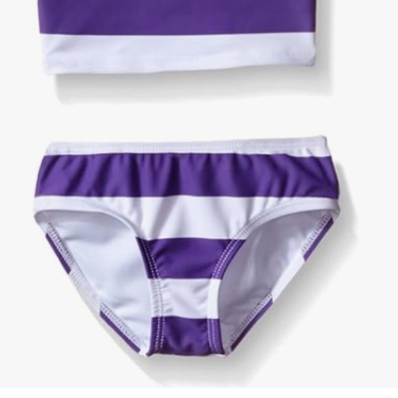 Kanu Surf Girls' Melanie Beach Sport 2-pc  Banded Tankini Size 3T 2011 - Picture 3 of 3